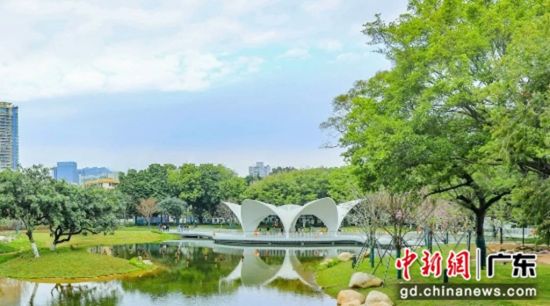 深圳寶安新安公園煥新升級(jí)開(kāi)園